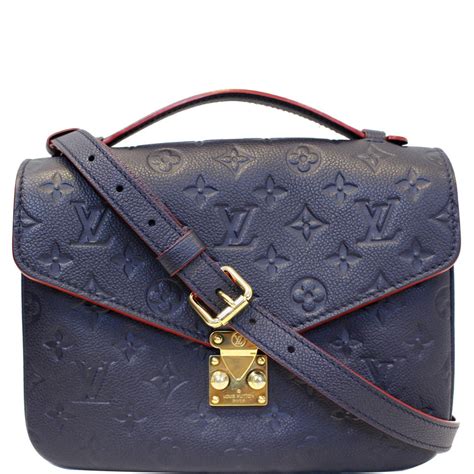 pochette louis vuitton blu|Louis Vuitton Pochette fashionphile.